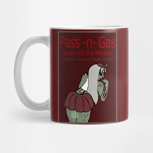 Pass n Gas PinUp Zombie Mug